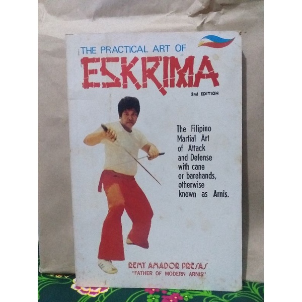 THE PRACTICAL ART OF ESKRIMA(ARNIS) Shopee Philippines