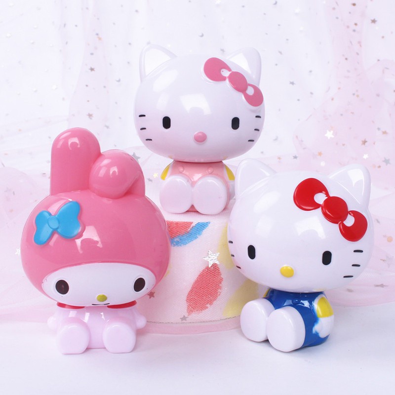 ♚3pcs Hello Kitty Toy Topper set of 3pcs toys toppers HK cat | Shopee ...