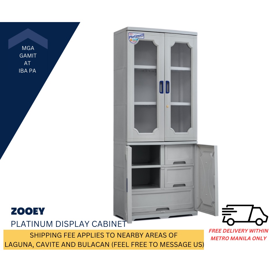 zooey ZOOEY PLATINUM DISPLAY ( FREE DELIVERY WITHIN