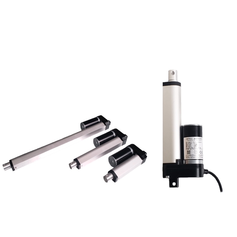 ♀ Electric push rod telescopic rod large thrust 24V12V small electric