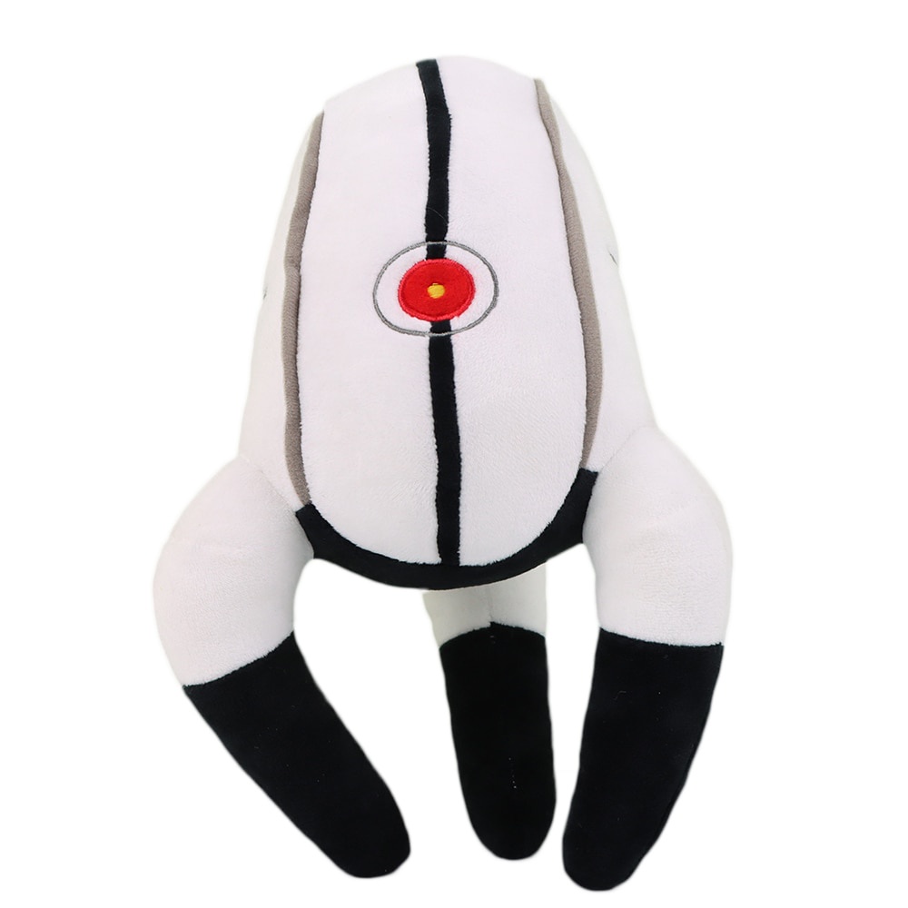 jfE5 29cm Portal 2 Turret Plush Toy Cartoon Anime Game Portal 2 Figure ...