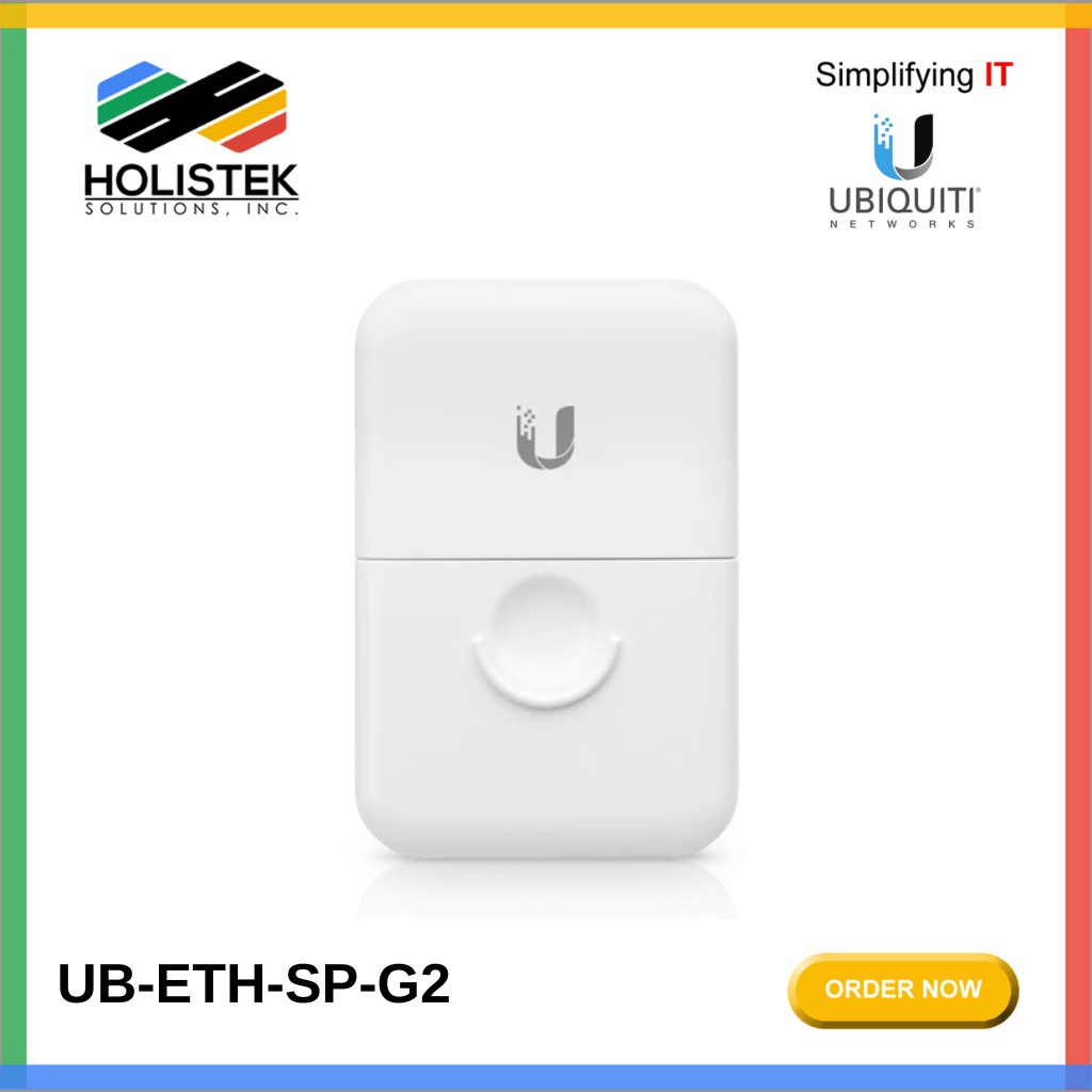 Ubiquiti Surge Protector Gen2 (ETHSPG2) I Ubiquity I Ubnt