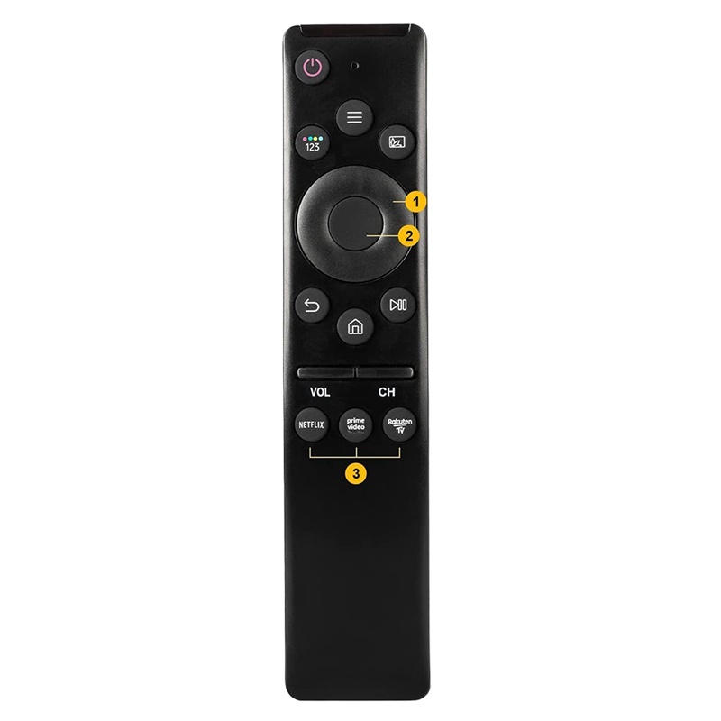 Universal Remote Control For Samsung Smart Tv Remote Replacement Of Hdtv 4k Uhd Curved Qled And 8687