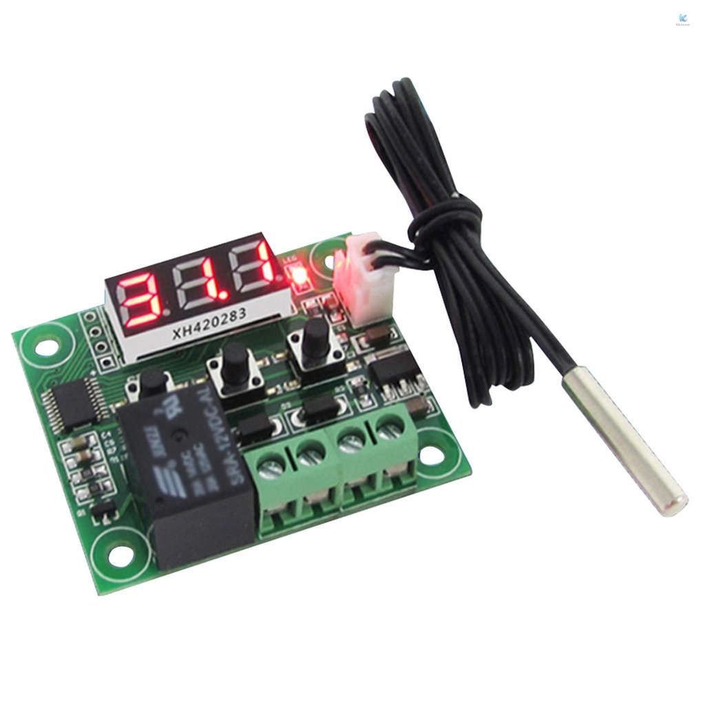 KKmoon W1209 Digital Temperature Controller Board Micro Electronic High ...