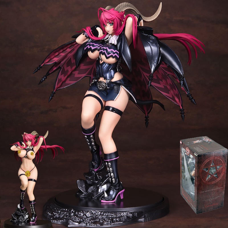 Ms1t Seven Deadly Sins Statue Of Lust Figure Asmodeus Sexy Girl Statue Japanese Anime Character