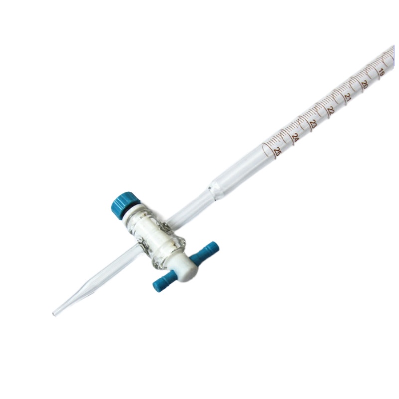 ☋☸ Glass burette 10ml 25ml 50ml 100ml acid/base acidbase universal