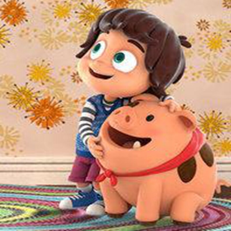 w370 Kazoops CBeebies Jimmy Jones Pig Plush toy Kids Soft Stuffed Toy