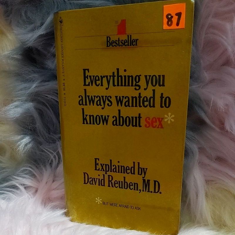 (#87) Sexuality: Everything You Wanted To Know About Sex By David ...