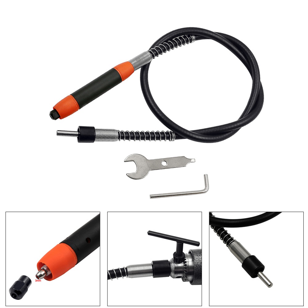 v64s Flex Shaft Drill Chuck Handle Adapter Flex Shaft Drill Chuck For Power Rotary Tool Type L