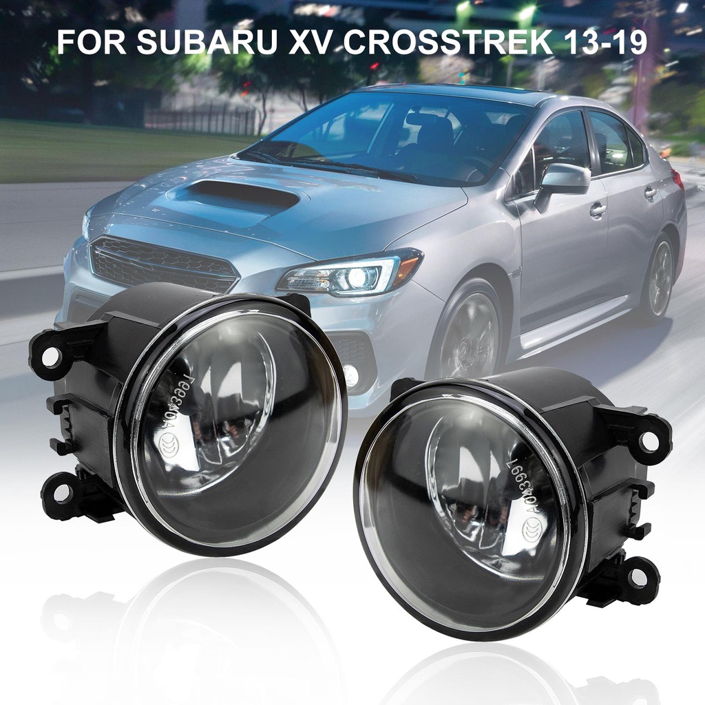 2 X For 20072014 Subaru XV Crosstrek Car Fog Light H11 LED High Bright