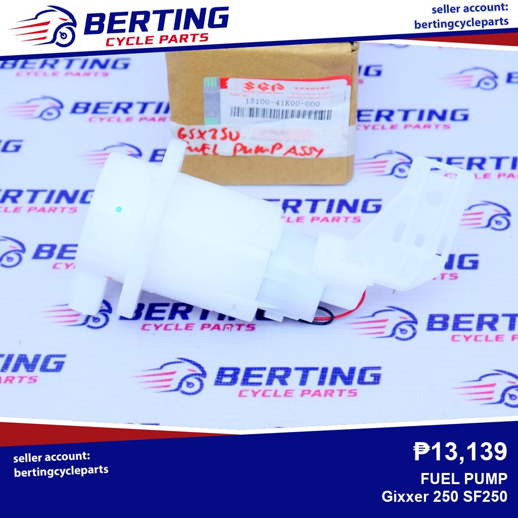 SGP FUEL PUMP Suzuki Gixxer 250 SF250 Genuine 1510041K00000 Shopee