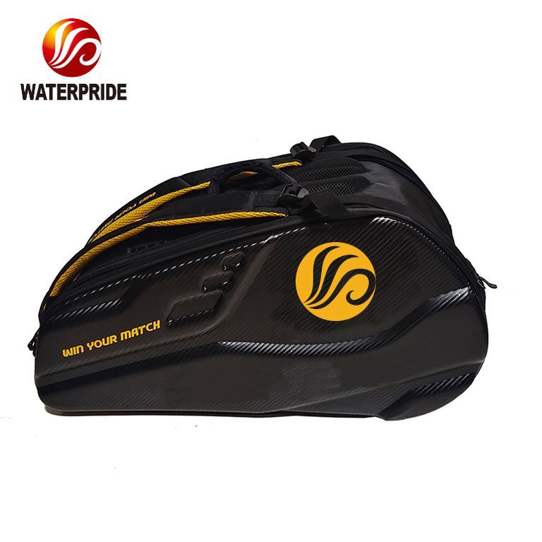 2023 New Arrival customize tennis racket bag EVA hard shell beach