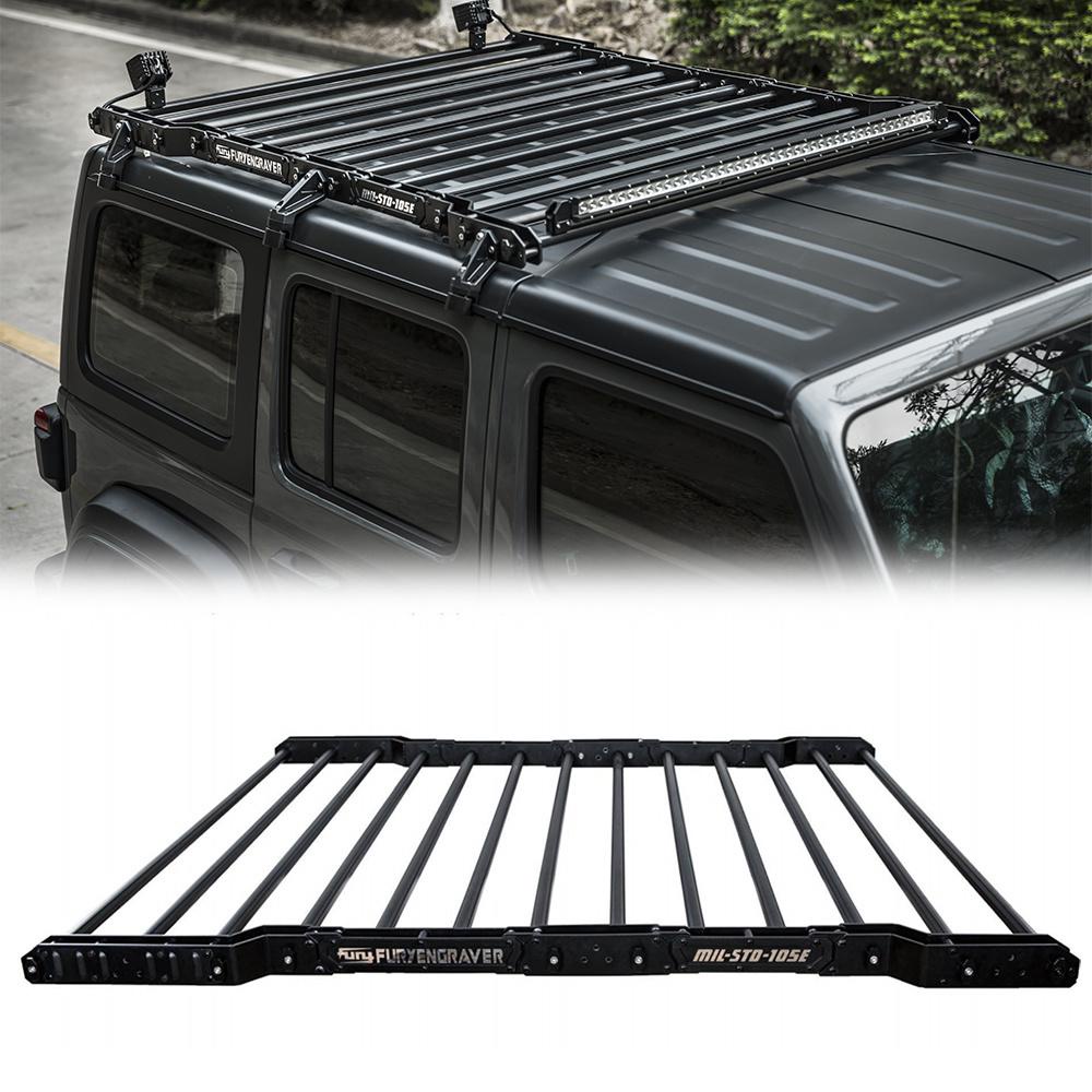 Fury 2018 4x4 offroad accessories parts Auto Car roof rack Luggage Rack ...