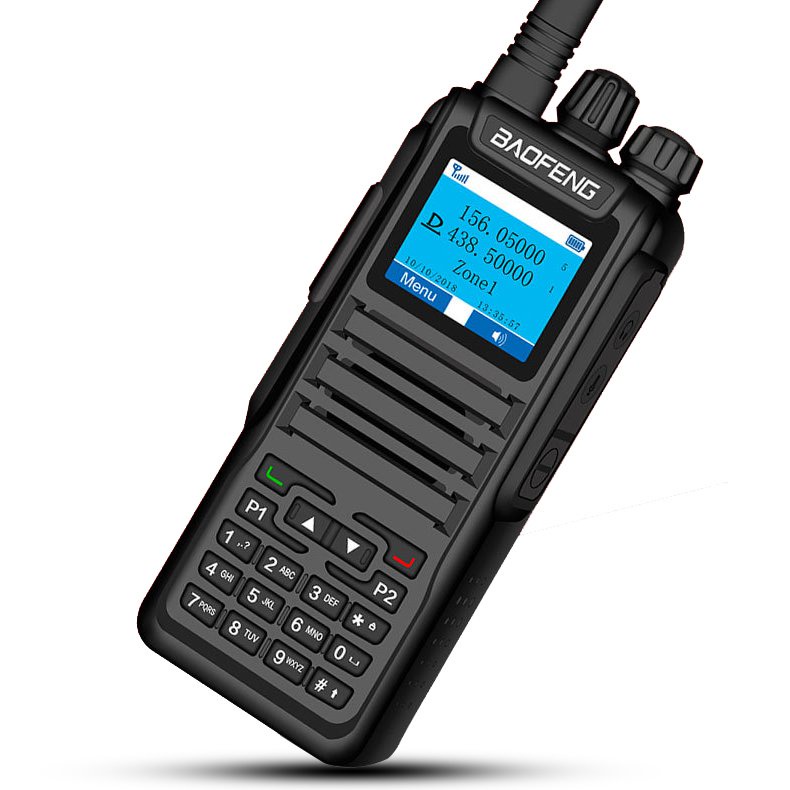 Wholesale original BAOFENG DM-1701 DMR walkie talkie Double frequency ...