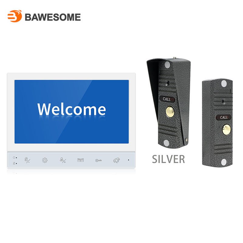 Factory outlet 4 Wire Door Intercom waterpoof Video Doorbell Intercom ...