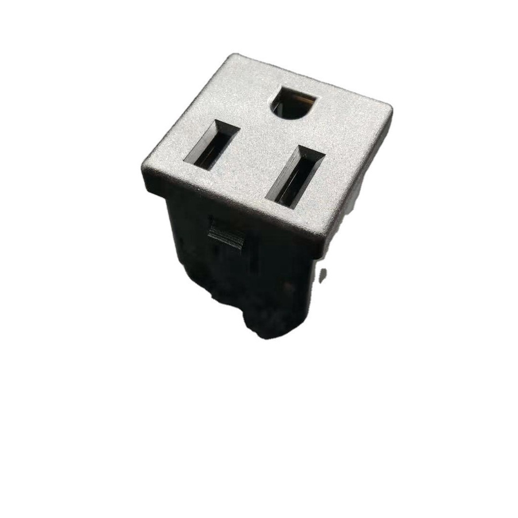 American standard Outlet Socket 3 pin 250v Power Socket 15A high