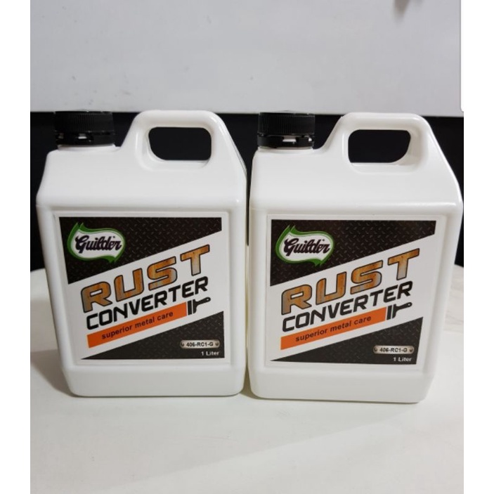 GUILDER rust converter ( Gallon ) Shopee Philippines