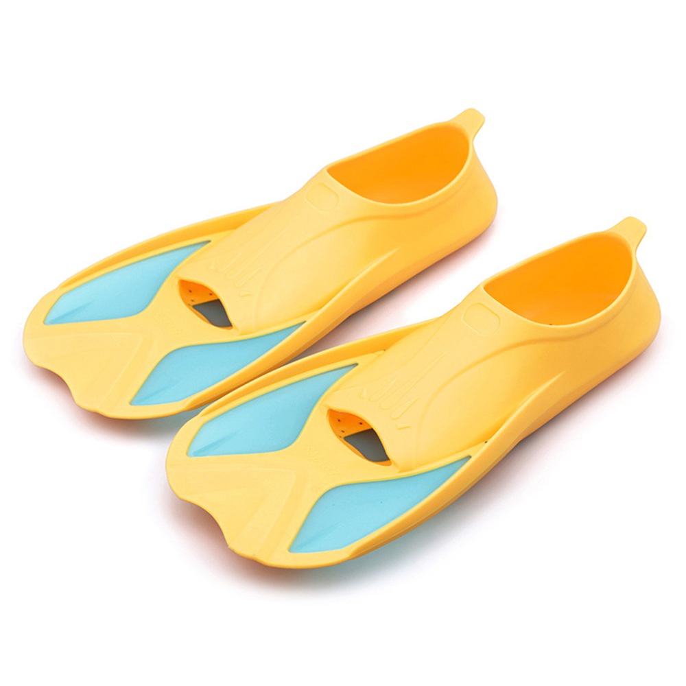 Kids Swim Fins Children Training Flippers Kids Mermaid Swim Swimming ...