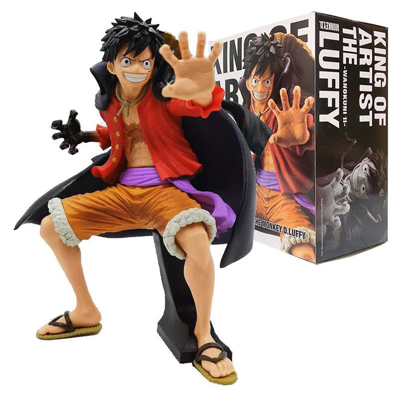 One Piece Anime Figure Wano Country Haoushoku Haki Luffy Collect ...