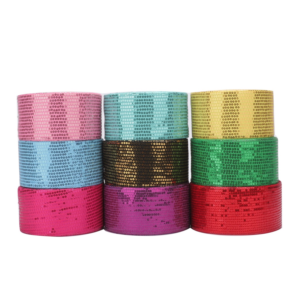 3 inch 75MM Hot Selling Listones Colorful Ribbons ready to Ship for ...