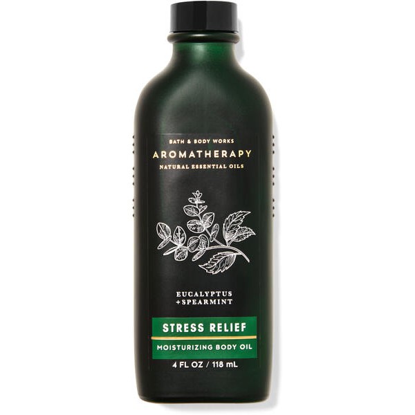 ☌Bath & Body Works Aromatherapy Stress Relief Eucalyptus Spearmint