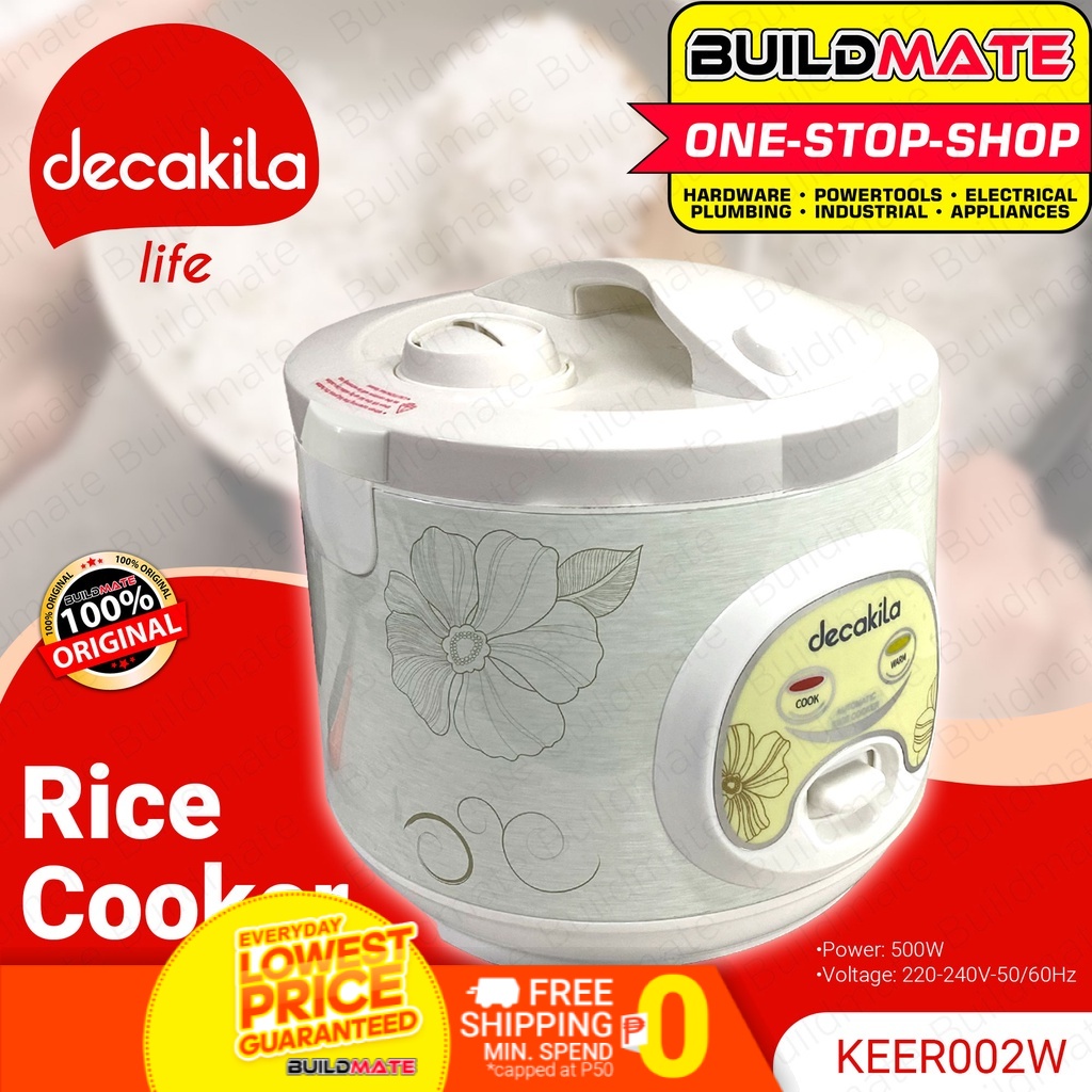 DECAKILA by INGCO Deluxe Rice Cooker 500W 1.5L (5 CUPS) KEER002W ...
