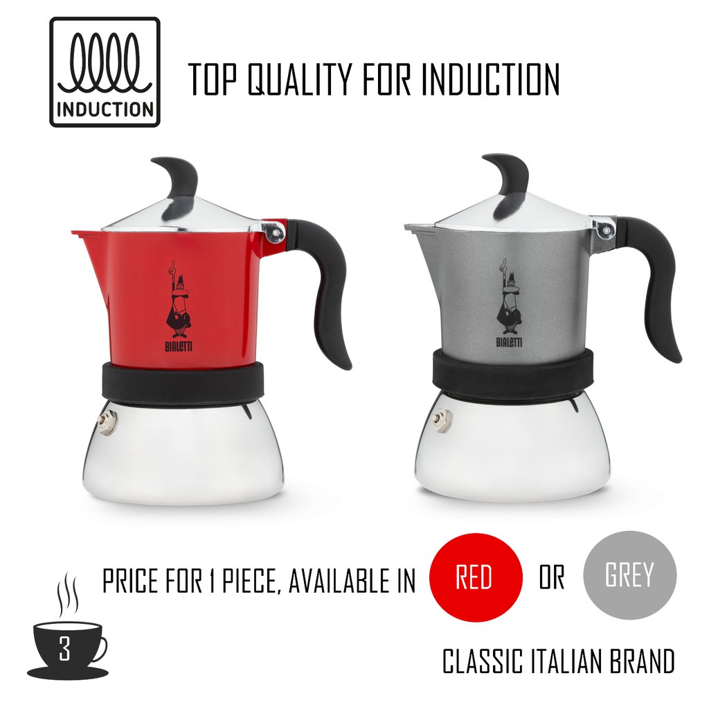 Stove-top Brikka Silver Bialetti + 500g Premium Quality Stovetop