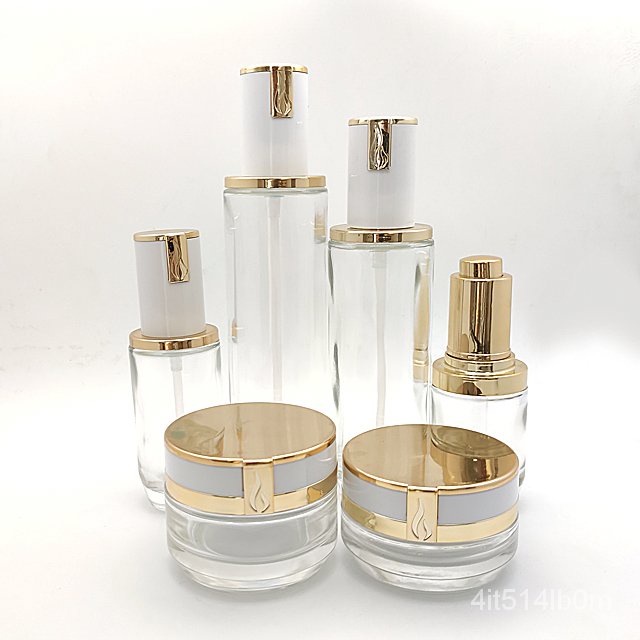 Eco-Friendly Lid Perfume Cosmetic Container For Lotion Makeup Samples ...