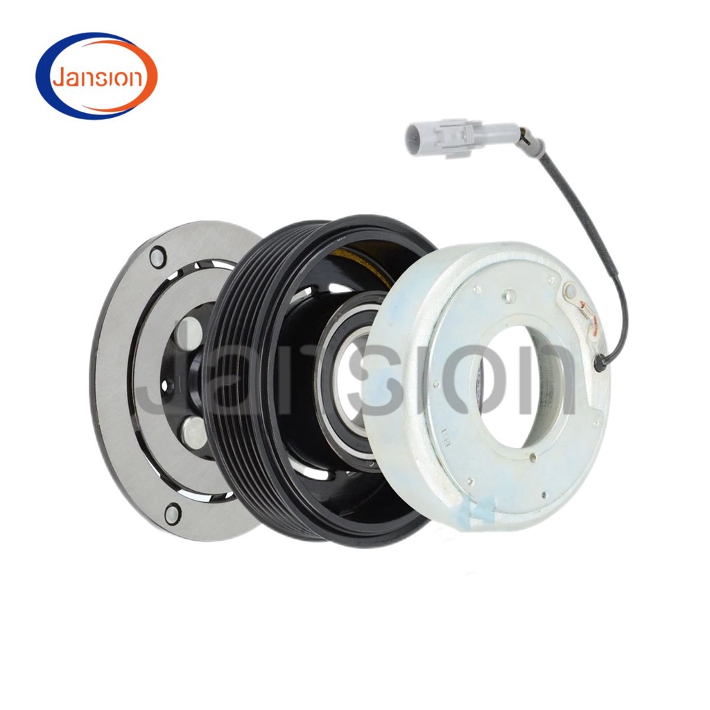 AC A/C Air Conditioning Compressor Clutch Pulley FOR ZEXEL DKV10 FOR