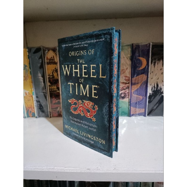 (on Hand) Origin Of The Wheel Of Time - The Broken Binding Exclusive 