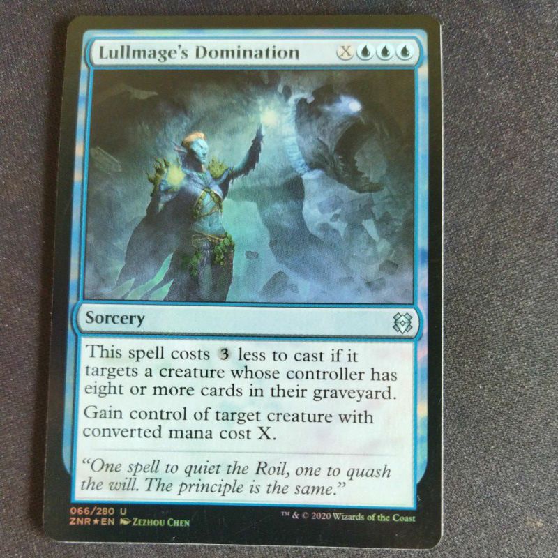 lullmages domination(FOIL) - MTG Cards Magic The Gathering Cards | 3ML ...