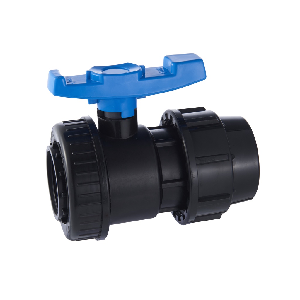 New Greentech Plastic Valve Manual New Agricultural Irrigation Pvc Ball Valves High