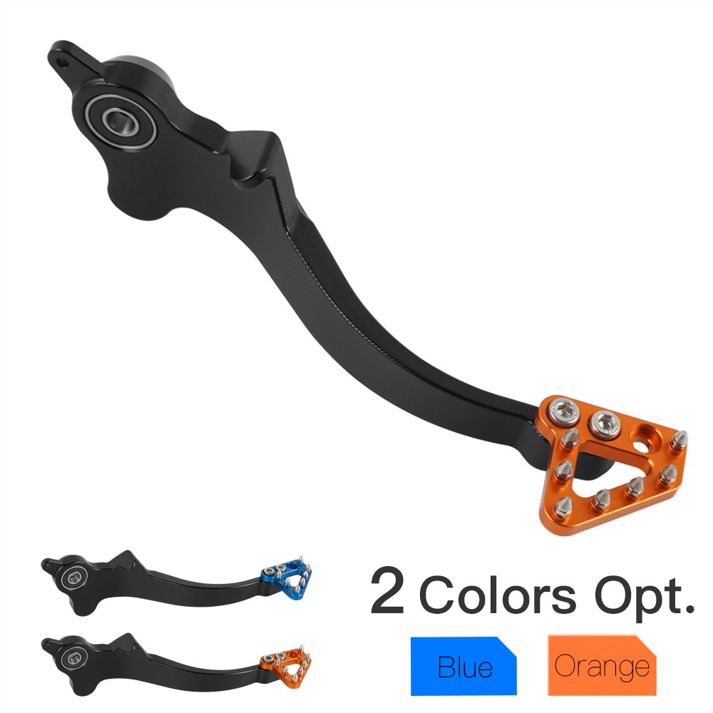 Motorcycle CNC Aluminum Brake Pedal Lever For KTM 690 Enduro R 690 SMC R 20112018 Husqvarna 701