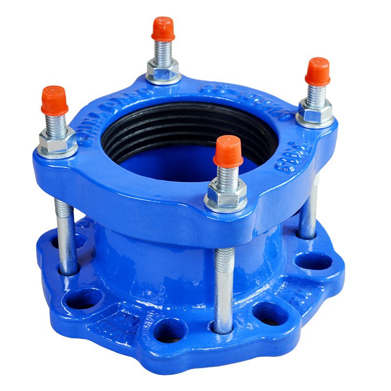 Ductile Iron And Hdpe Flange Adapters For Connecting Upvc Pipes ...