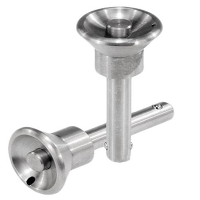 Custom stainless steel Line Array button handle Quick Release spring ...