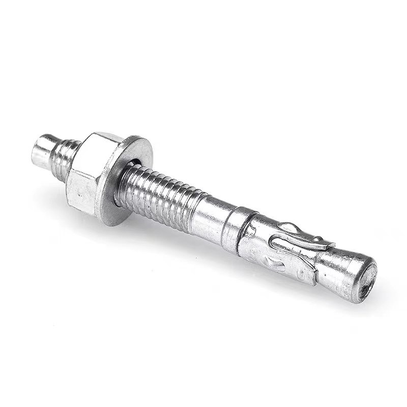 Grade 4.8 8.8 10.9 12.9 Carbon steel Galvanized Wedge Anchor Screw Type