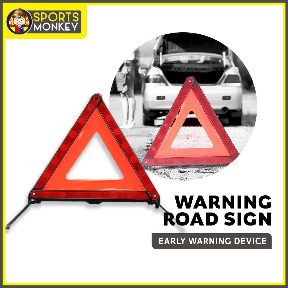 Car Triangle Early Warning Device Signage Reflective Triangle Car ...