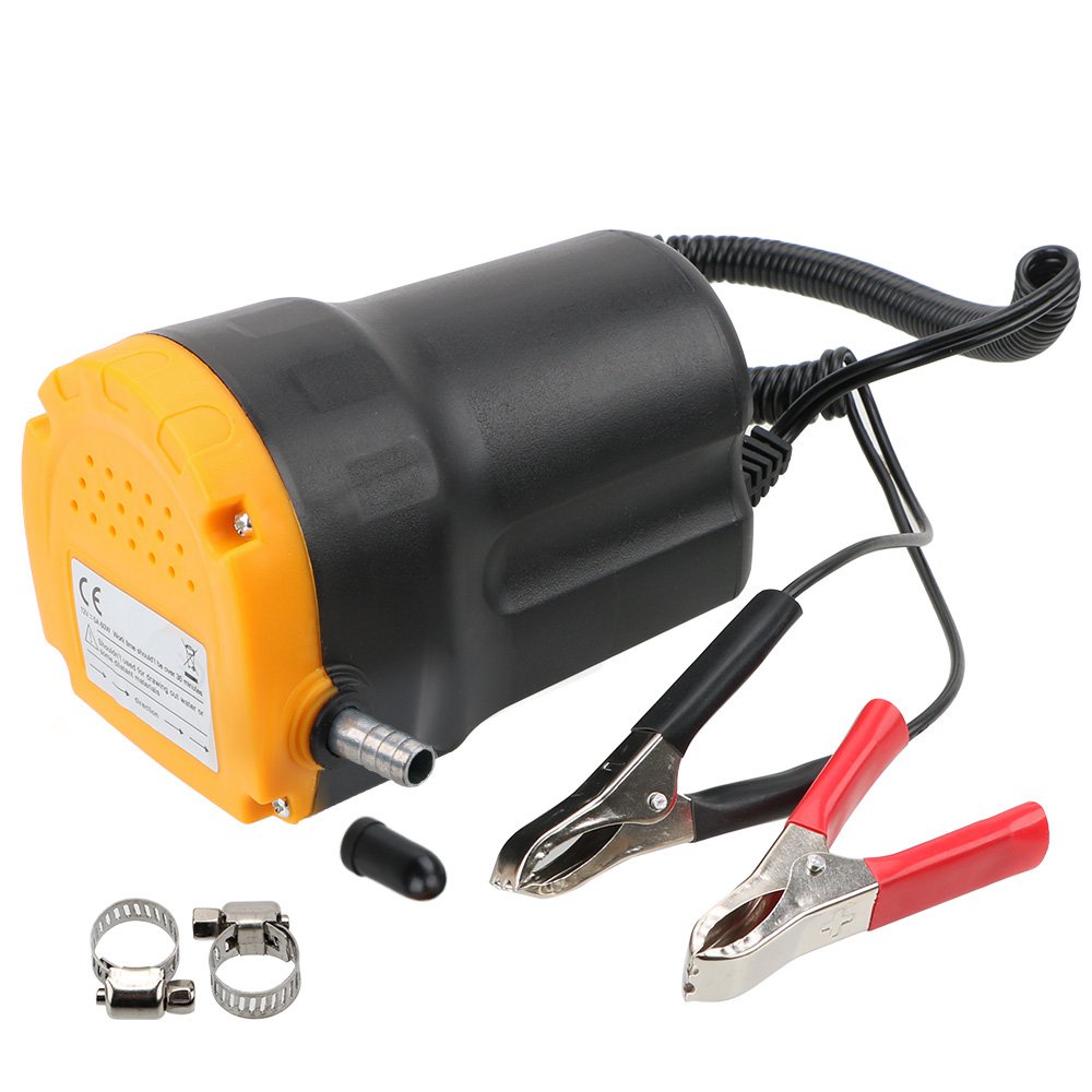 12V 60W Exchange Transfer Pump Electric Automatic Oil Fluid Pump ...