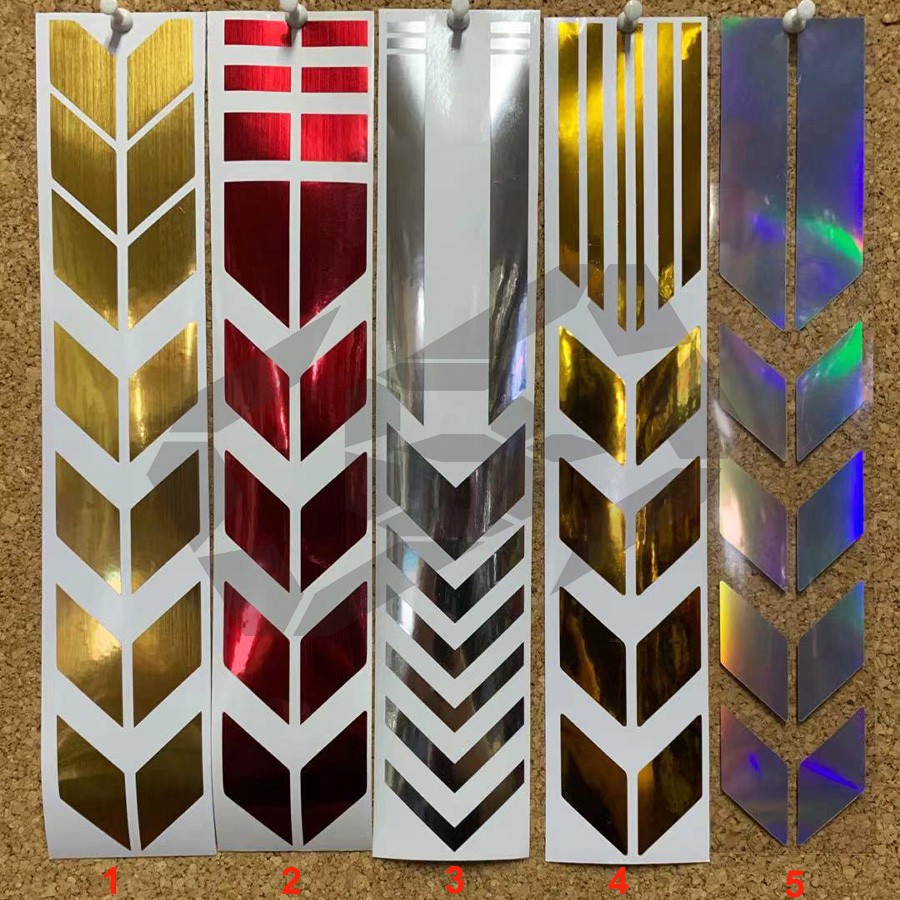 SUPER REFLECTIVE STICKERS - Motorcycle (C&C MTP) | Shopee Philippines