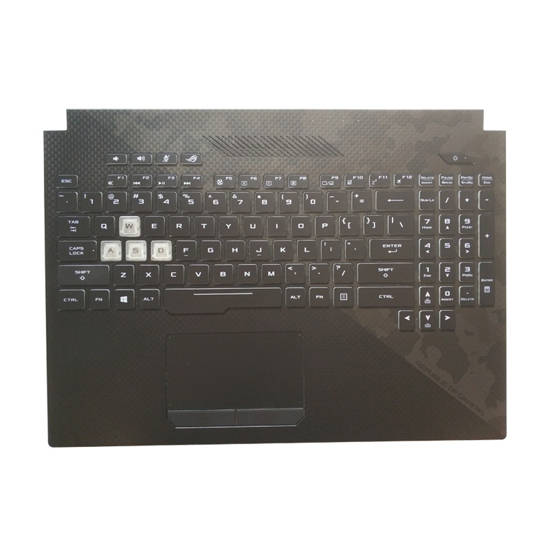For ASUS ROG Strix GL504 GL504GS-DS74 Upper Case Palmrest Cover With ...