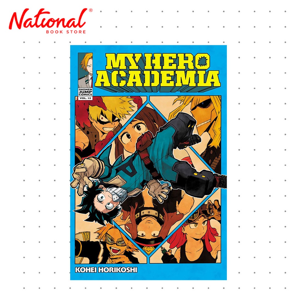 My Hero Academia, Volume 12 Trade Paperback By Kouhei Horikoshi - Anime ...