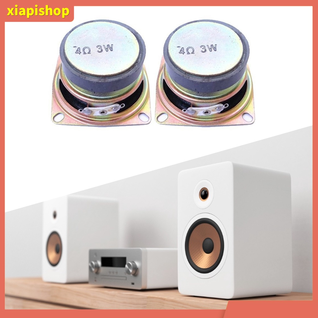 XIAPI+ 2inch 4ohm 3W Full Range Mini Speaker for Stereo Loudspeaker Box