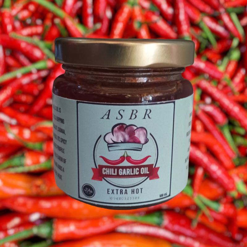 Chili Garlic Oil Halal 100mL Shopee Philippines