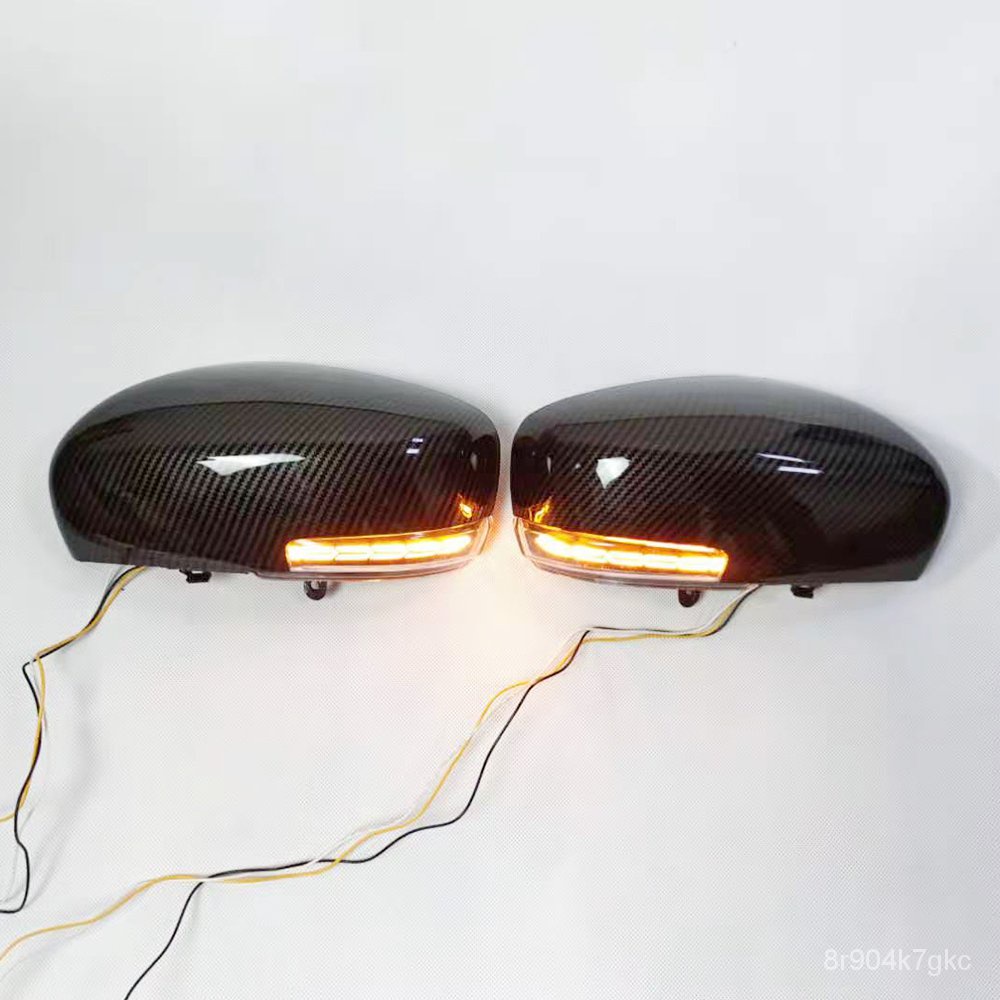Car Flashing 1 Pair Dynamic LED Turn Signal Light Side Rearview Mirror
