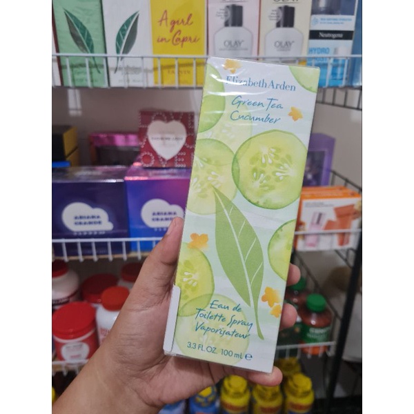 original Elizabeth Arden Green Tea EDT 100ml Shopee Philippines