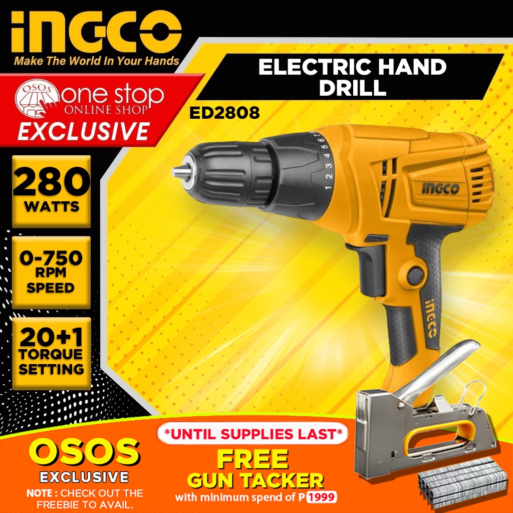 Shopee best sale electric drill