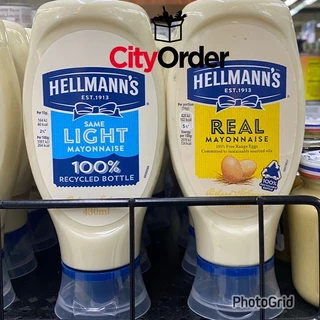 Hellmann's Light Mayo, 30 oz - Jay C Food Stores