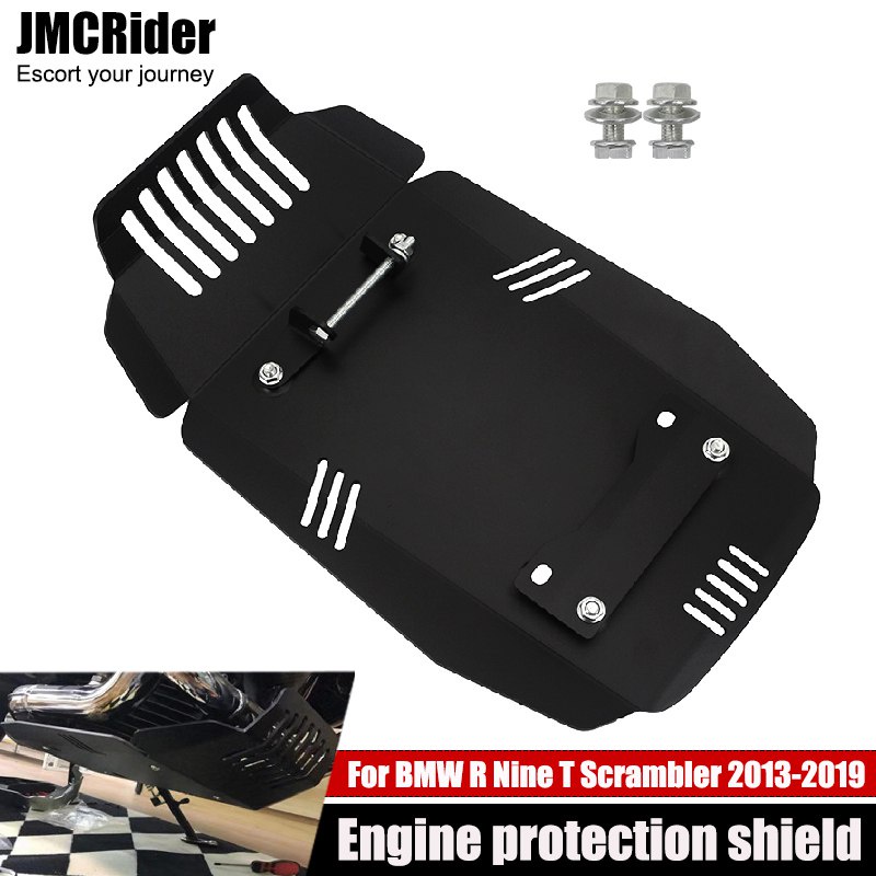 Lower Engine Base Chassis Guard Skid Plate Belly Pan Protector For BMW