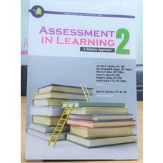 Assessment in Learning 2 A Modular Approach by Sanchez et al., ©2023 ...