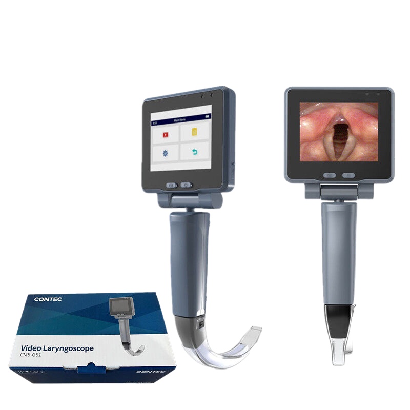 ☊CONTEC CMSGS1 3.5 inch Laryngoscope Hospital Medical digital video
